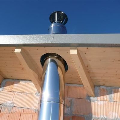 Edelstahlschornstein & Außenwandkamine Freistadt