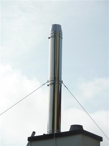 Edelstahlschornstein & Außenwandkamine Freistadt